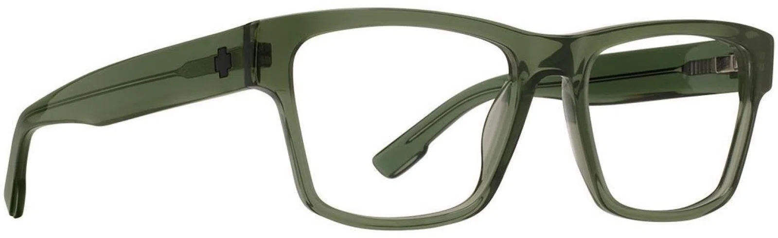 SpyOptic 570000 Eyeglasses - Matte Black Trans Sepia - view 16